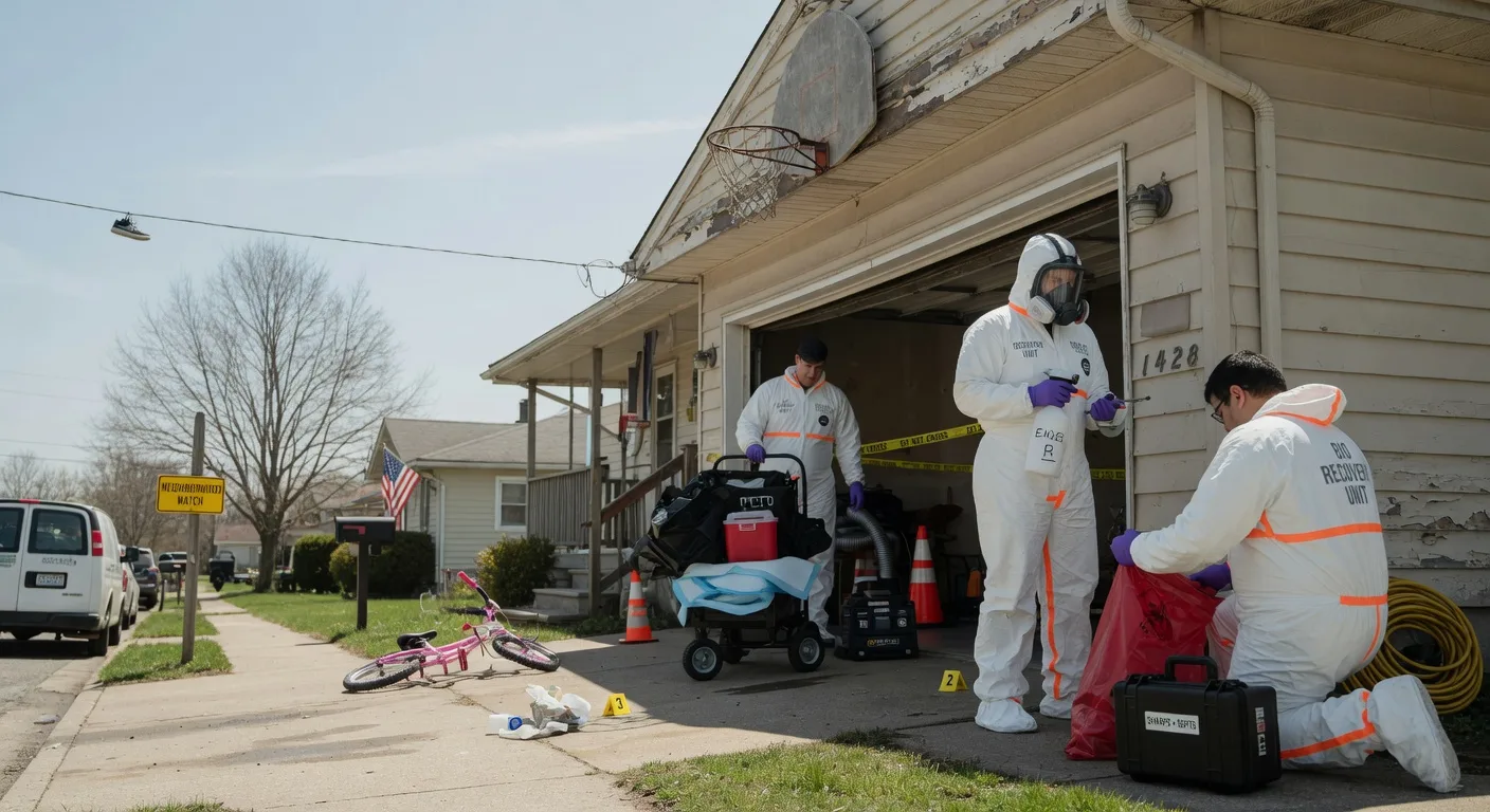 Biohazard Cleanup in Julian, NE near me